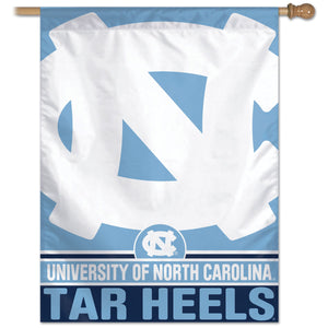 North Carolina Tar Heels Vertical Flag - 27" X 37"