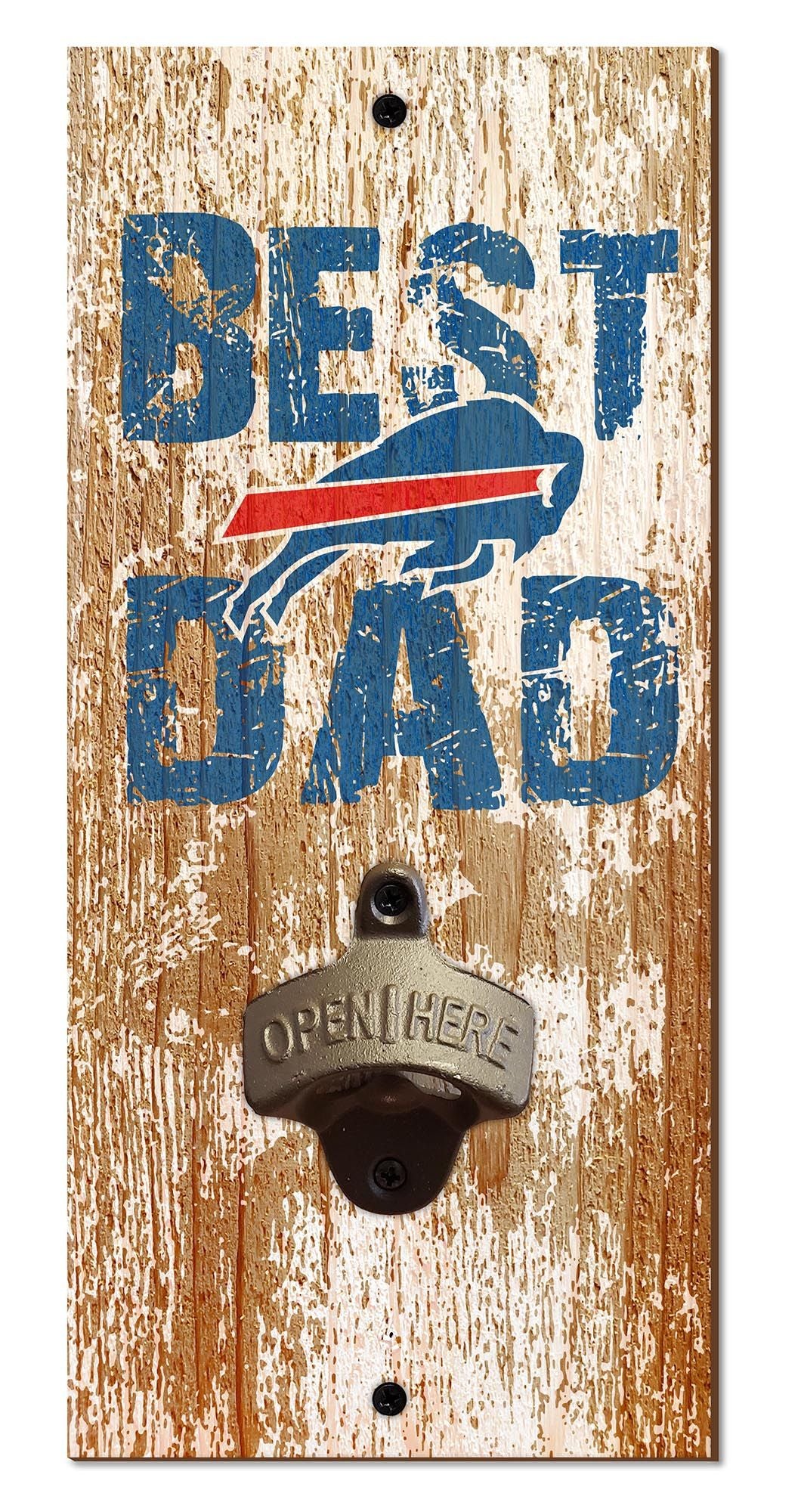 Buffalo Bills Best Dad Bottle Opener