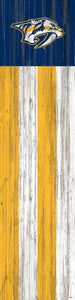 Nashville Predators Flag Door Leaner  12"x48"