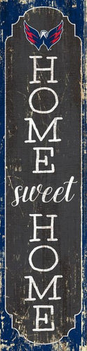 Washington Capitals Home Sweet Home Door Leaner  12