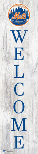 New York Mets Welcome Door Leaner  6