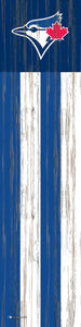 Toronto Blue Jays Flag Door Leaner  6"x24"