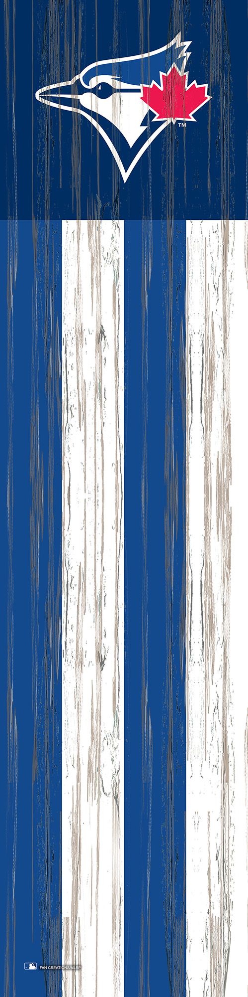 Toronto Blue Jays Flag Door Leaner  12