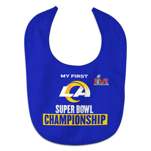 Los Angeles Rams Infant Super Bowl LVI Champions All-Pro Baby Bib
