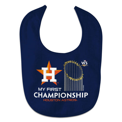 Houston Astros 2022 World Series Champions Champions All-Pro Baby Bib
