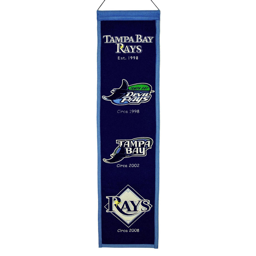 Tampa Bay Rays Heritage Banner - 8
