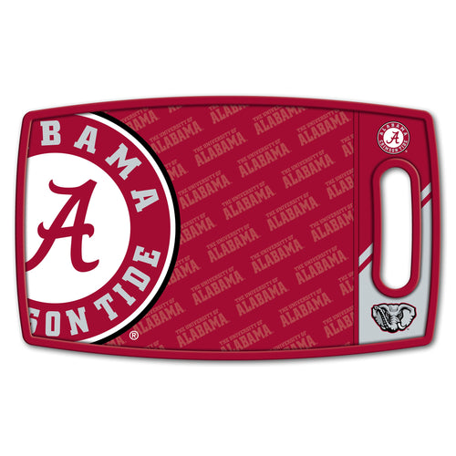 Alabama Crimson Tide Logo Series Cutting Board