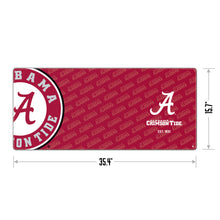 Alabama Crimson Tide Logo Series Desk Pad