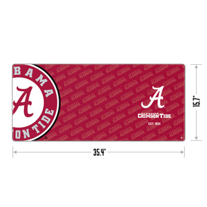 Alabama Crimson Tide Logo Series Desk Pad