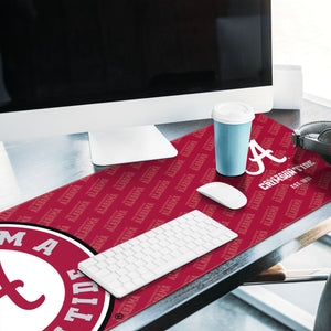 Alabama Crimson Tide Logo Series Desk Pad