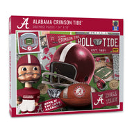 Alabama Crimson Tide Retro Series Puzzle