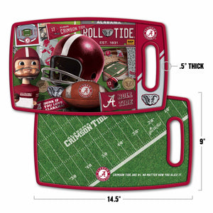 Alabama Crimson Tide Retro Series Cutting Board