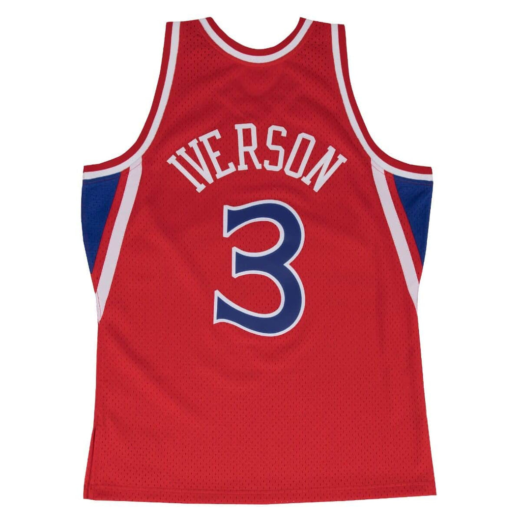 mitchell and ness iverson shirt