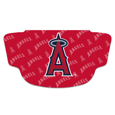 Los Angeles Angels Fan Mask Adult Face Covering
