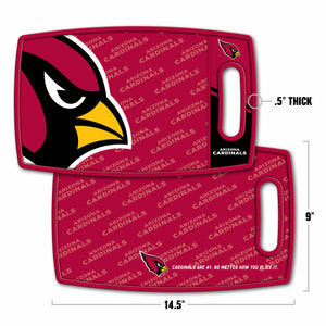 Arizona Cardinals Logo Series Cutting Board