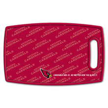 Arizona Cardinals Logo Series Cutting Board