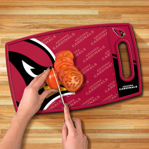 Arizona Cardinals Logo Series Cutting Board