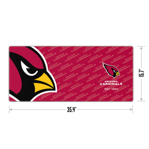 Arizona Cardinals Logo Series Desk Pad
