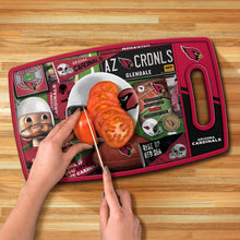 Arizona Cardinals Retro Series Cutting Board