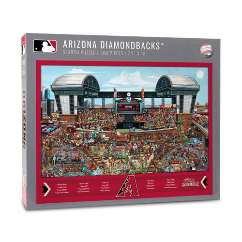 Arizona Diamondbacks Joe Journeyman Puzzle