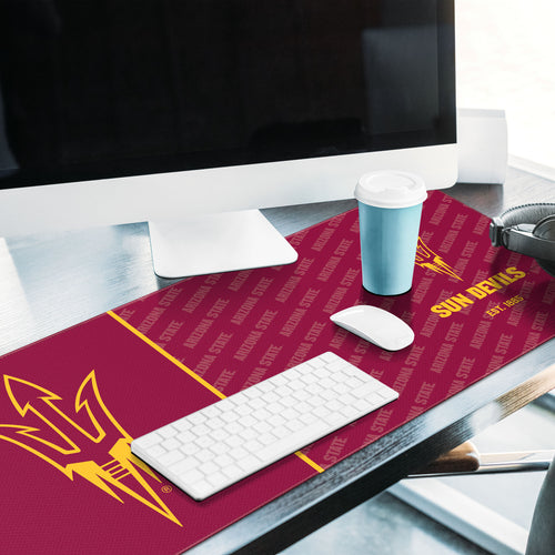 Arizona State Sun Devils Logo Series Desk Pad