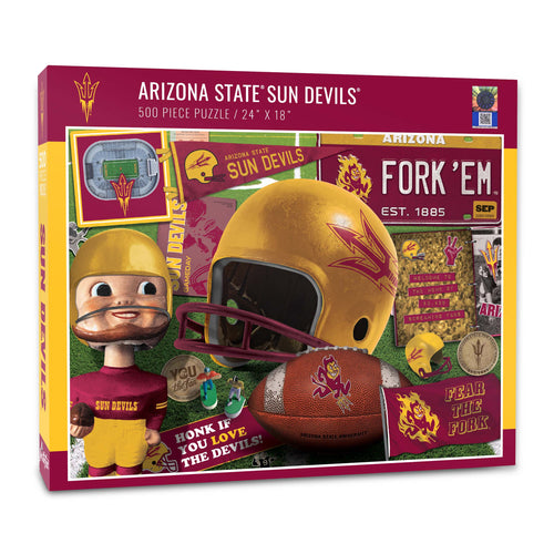 Alabama Crimson Tide Retro Series Puzzle