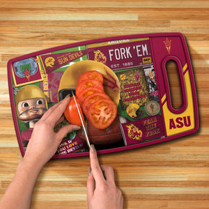 Arizona State Sun Devils Retro Series Cutting Board