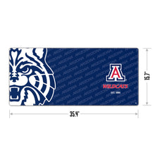 Arizona Wildcats Logo Series Desk Pad