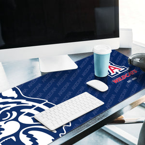Arizona Wildcats Logo Series Desk Pad