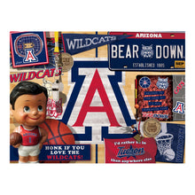 Arizona Wildcats Retro Series Puzzle
