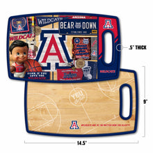 Arizona Wildcats Retro Series Cutting Board