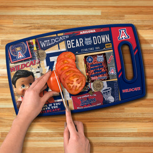 Arizona Wildcats Retro Series Cutting Board