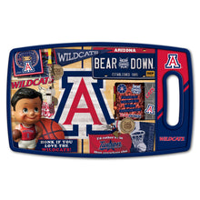 Arizona Wildcats Retro Series Cutting Board