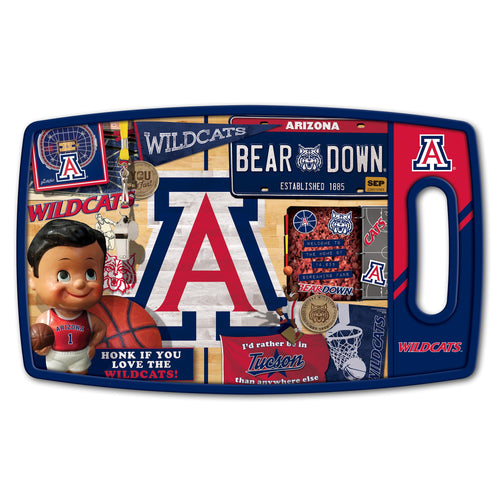 Arizona Wildcats Retro Series Cutting Board