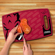 Arkansas Razorbacks Logo Series Cutting Board