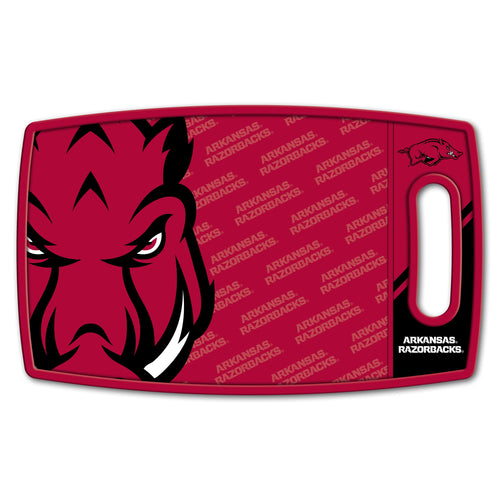 Arkansas Razorbacks Logo Series Cutting Board