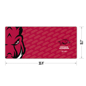 Arkansas Razorbacks Logo Series Desk Pad