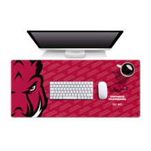 Arkansas Razorbacks Logo Series Desk Pad
