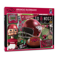 Arkansas Razorbacks Retro Series Puzzle