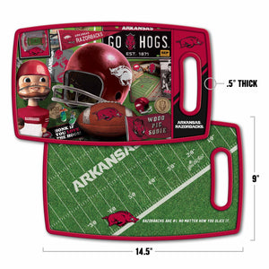 Arkansas Razorbacks Retro Series Cutting Board