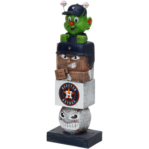 houston astros tiki totem, orbit tiki totem