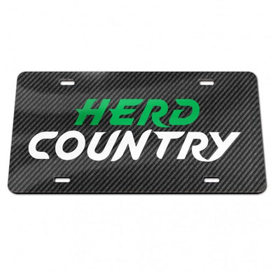 marshall thundering herd license plate, herd country
