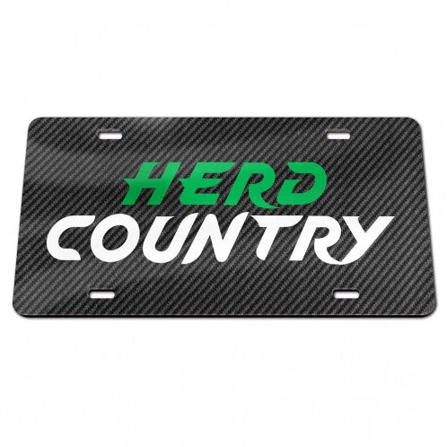 marshall thundering herd license plate, herd country