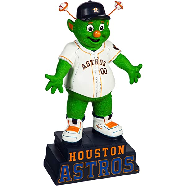 Houston Astros Mascot Statue