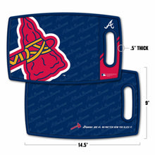 Atlanta Braves Logo Series Cutting Board