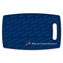 Atlanta Braves Logo Series Cutting Board