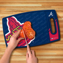 Atlanta Braves Logo Series Cutting Board