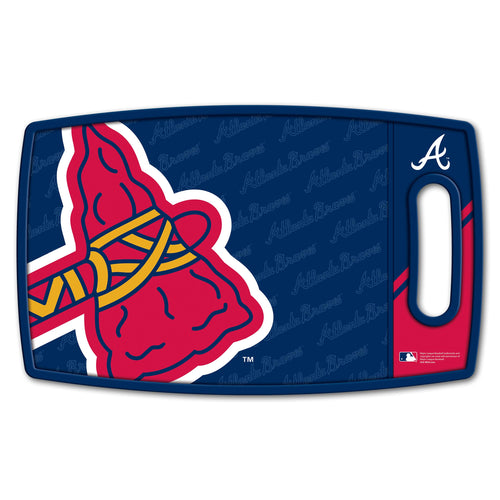 Atlanta Braves Logo Series Cutting Board