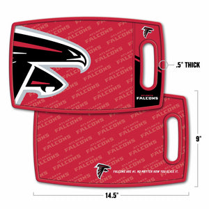 Atlanta Falcons Logo Series Cutting Board