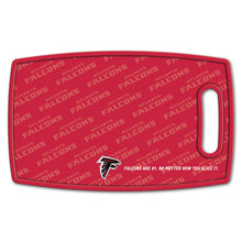 Atlanta Falcons Logo Series Cutting Board